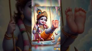 srikrishna mahaprabhu radhekrishna bālaḿ mukundaḿ manasā smarāmi🙏☺️ [upl. by Elkcim]