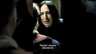 Snapes Class  What if Professor Snape taught Gen Z lingo [upl. by Lomax]