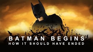 How Batman Begins Should Have Ended [upl. by Atinuj]