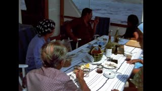 Mediterranean Sea Cruise 1977 Archive Footage [upl. by Secor]