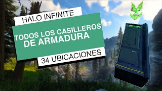 Guía de Casilleros de Armadura Mjolnir de Halo Infinite  Coleccionables de Halo Infinite [upl. by Anderegg243]