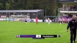 Turriff United vs Fraserburgh  Highlights  Breedon Highland League  31 August 2019 [upl. by Ahter]