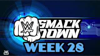 SMACKDOWN IS HOME  WWE2K24 Universe SMACKDOWN Week 28 [upl. by Ennadroj896]