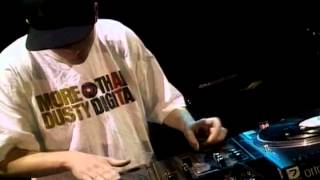 2001  Klever USA  DMC World DJ Final [upl. by Antipus]