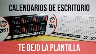 como hacer CALENDARIO de ESCRITORIO con impresora casera y PAPEL COUCHE GRUESO [upl. by Lenhart]