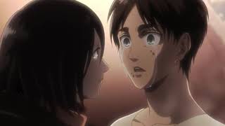 Attack on Titan Mikasa Confession  Official English Dub [upl. by Scever721]