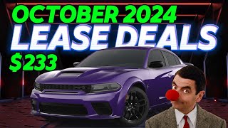 Best Car Lease Deals November 2024  Cheapest Lease Deals 2024 [upl. by Dolf]