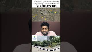 Call7386172109Yoshitha HousingandInfraOpen plots at Mumbai HighwaysangareddyzahirabadHyderabad [upl. by Nyleahcim]