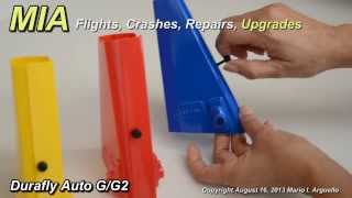 Durafly Auto GG2 Mast Cover Installation Part Of MIA Racer G2 Kits  RC Autogyro [upl. by Kuth]