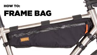 How to Frame Bag [upl. by Milks]