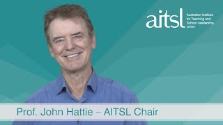 AITSL Tools and Resources  John Hattie [upl. by Crompton27]