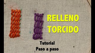 RELLENO TORCIDO TUTORIAL PASO A PASO [upl. by Licec]