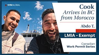 Arrival Series 🇲🇦 Moroccan Cook Arrives in Canada 🇨🇦 – Francophone Mobility Work Permit [upl. by Anirhtak]