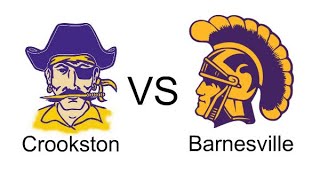 Crookston Pirate Girls Basketball vs Barnesville 11924 [upl. by Sidonius]