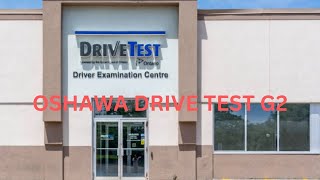 Oshawa G2 DriveTest 2023Route2 drivetest [upl. by Tierell]