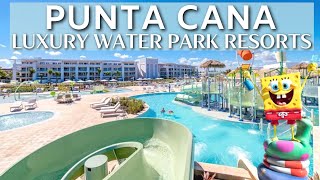 The 10 Best All Inclusive Family Resorts PUNTA CANA with Water Park [upl. by Letty]