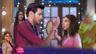 Rajiv Slap Hansini Kuhu Shocked  Tose Naina Milaike  UPCOMING TWIST [upl. by Onimixam]