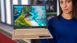 Acer Swift 3 2020 Gives us the Display Weve Been Asking for [upl. by Tamarah]