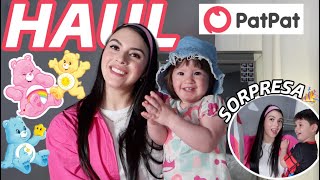 HAUL PatPat x CAREBEARS  Mariana Avila [upl. by Aicaca]