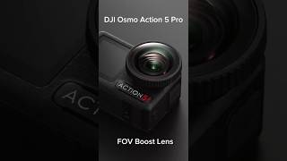 DJI Osmo Action 5 Pros New Firmware Update V01020330 with new accessory FOV Boost Lens [upl. by Ileray220]