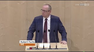 Hubert Fuchs  Pendlerpauschale  Staat kassiert während Teuerung ungeniert ab  2742022 [upl. by Laurianne]