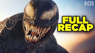 Venom Movie RECAP Complete History Before Venom The Last Dance [upl. by Jorin]