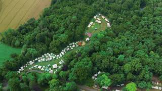 Drohnenflug über das MPS Bückeburg 2019 [upl. by Josephina]