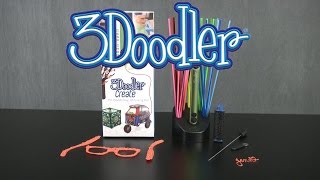 3Doodler Create Doodle Stand amp Nozzle Set from WobbleWorks [upl. by Annodahs274]