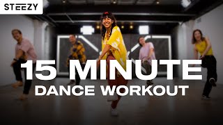 15 MIN GROOVY DANCE WORKOUT  Follow AlongNo Equipment [upl. by Tahmosh]