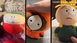 South park plushie tiktok compilation😍😚 [upl. by Aiyn964]