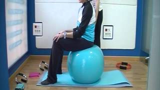 Pilates Anteversion y retroversion pelvica [upl. by Sirroned]