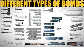 Explained Air To Ground Bomb Types [upl. by Honoria57]