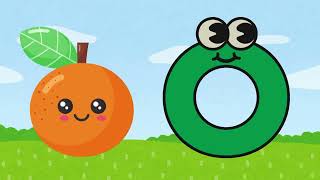 ABC Fun A is for Apple 🍎  Alphabet Adventures for Kids [upl. by Aitnis]