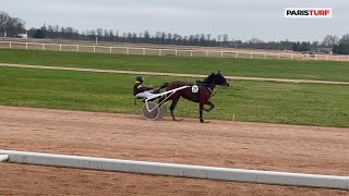 Qualifications Grosbois  Trot attelé  Lot 6 du 05022024 [upl. by Errol]