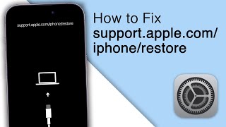 Fix iPhone Stuck on supportapplecomiphonerestore Screen 2023 [upl. by Ecnadnak771]