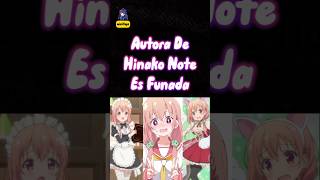 Autora de hinako note es criticada anime waifu parati noticias [upl. by Faith]