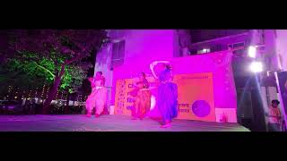 Aarohi Tania Dance Performance at Durga Puja 2024 Moumita Chakraborty  Biplab Kumar Sinha  Part 1 [upl. by Roybn]