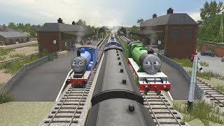 Whistles and Sneezes  Trainz Recreation [upl. by Ettenyl]