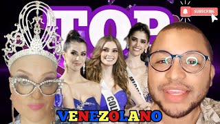 MEXICANA UNIVERSAL 2023 TOP 10 VENEZOLANO CON DANIEL RAMOS mexicanauniversal mxu [upl. by Ellerred]