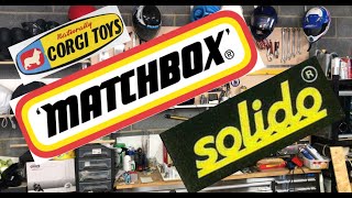 MatchboxCorgi amp Solido Die Cast Restorations On The Channel This Year 2024 [upl. by Aible]