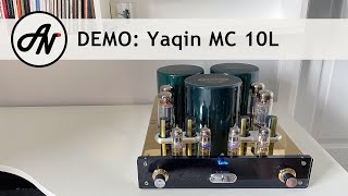 Yaqin MC 10L Valve Amplifier From China HiFi Audio [upl. by Colb]