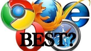 Best Web Browsers for Mac 2013 [upl. by Latisha]