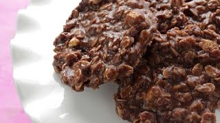 How To Make No Bake Oatmeal Cookies  Simply Bakings [upl. by Wilma499]