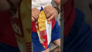 man vs chips 🤣 shorts blesschannel [upl. by Bullivant]