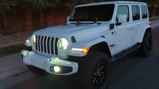 2022 Jeep Wrangler 4xe High Altitude [upl. by Sitof]