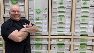 My Festool Storage Is Way Better Than Yours [upl. by Harbison]