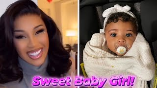 Cardi B And Offset FINALLY Revealed Their Newborn Baby And Its Very Unique Name❤️ [upl. by Eednak]