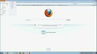 How to clear your cookies cache and browsing history in Mozilla Firefox 19 [upl. by Ielerol]