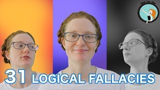 31 logical fallacies in 8 minutes [upl. by Aihsetal]