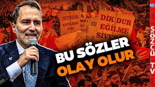 Fatih Erbakan Esti Gürledi Erdoğana Zehir Zemberek Emekli Maaşı Tepkisi [upl. by Regdirb546]